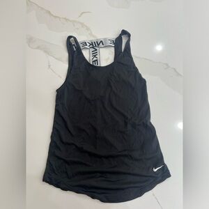 Black Nike Dri-fit top
